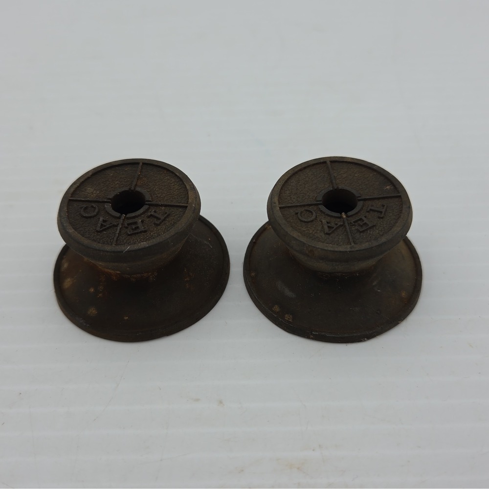 TEAC Rubber Hub Capstan Hold-Downs for Reel-to-Reel Tape Decks Pair Japan